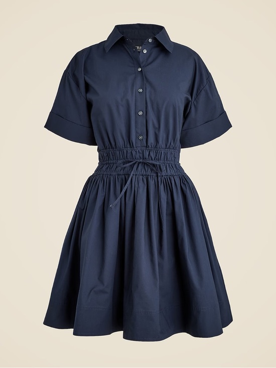 J. Crew Dresses & Skirts - J.Crew Elena mini shirt-dress in cotton poplin